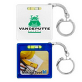 Tape Measure with Level Key Chain (Direct Import - 10 Weeks Ocean)